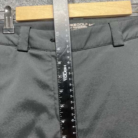 Nike Golf Pants Womens 4 Black Tour Performance Dri Fit Straight Chino Stretch - Picture 13 of 13
